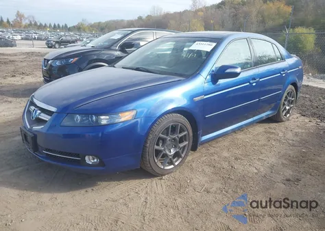 2008 Acura Tl Type S from USA, damaged, VIN 19UUA76508A045991